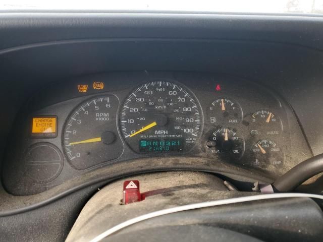 2001 Chevrolet Suburban K1500