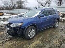 Nissan salvage cars for sale: 2017 Nissan Rogue S