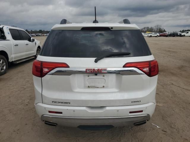 2017 GMC Acadia Denali