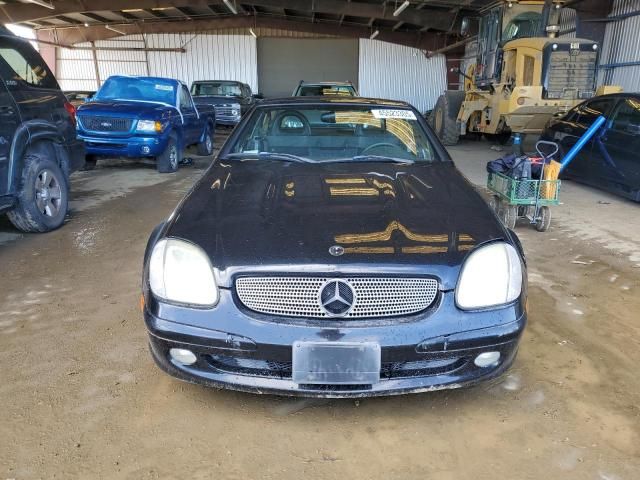 2001 Mercedes-Benz SLK 230 Kompressor