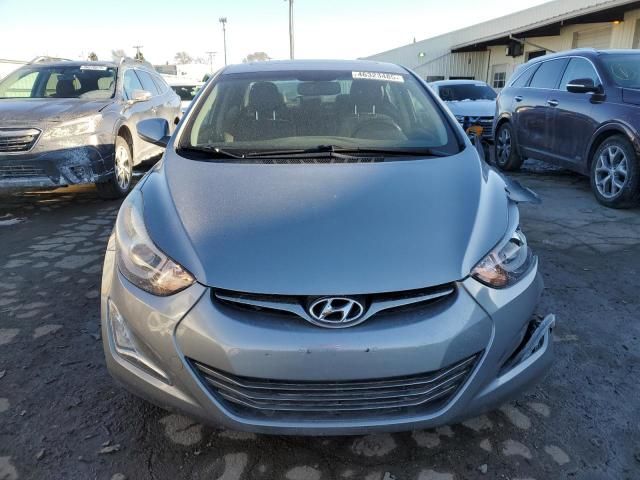 2014 Hyundai Elantra SE