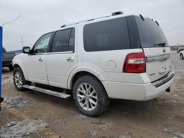 2017 Ford Expedition Limited