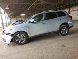 Salvage cars for sale at Phoenix, AZ auction: 2018 Nissan Pathfinder S