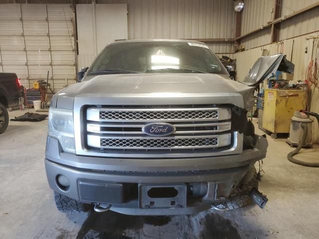 2013 Ford F150 Supercrew