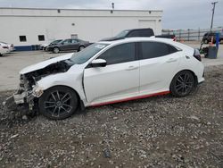 Salvage cars for sale from Copart Cleveland: 2017 Honda Civic EX