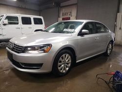 2015 Volkswagen Passat S en venta en Elgin, IL