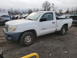 Salvage cars for sale at Baltimore, MD auction: 2010 Toyota Tacoma