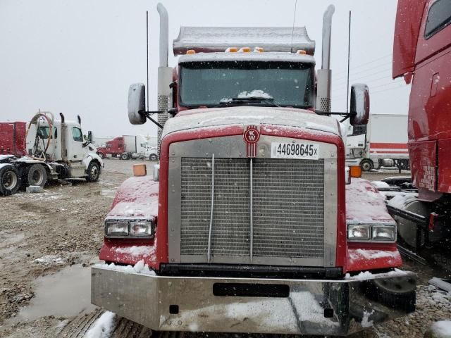 2012 Kenworth Construction T800