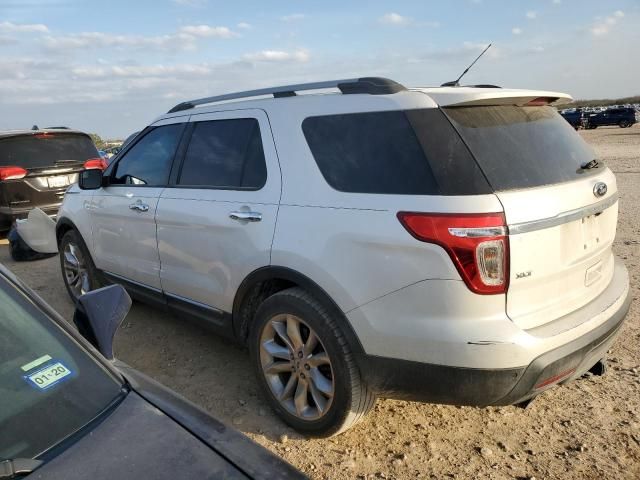 2013 Ford Explorer XLT