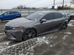 Salvage cars for sale at Hillsborough, NJ auction: 2020 Toyota Camry SE