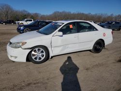 Toyota Camry le salvage cars for sale: 2005 Toyota Camry LE