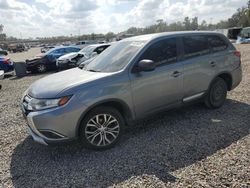 Salvage cars for sale at Riverview, FL auction: 2017 Mitsubishi Outlander ES