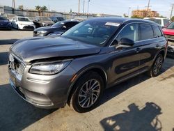 Salvage cars for sale at Los Angeles, CA auction: 2022 Lincoln Corsair