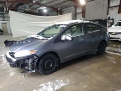 Salvage cars for sale at North Billerica, MA auction: 2012 Honda Insight