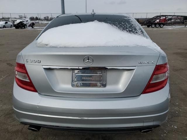 2010 Mercedes-Benz C 300 4matic