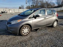 Salvage cars for sale at auction: 2016 Nissan Versa Note S