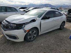 Salvage cars for sale at Magna, UT auction: 2021 Honda Civic LX