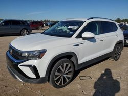 Salvage cars for sale at Houston, TX auction: 2022 Volkswagen Taos SE