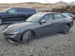 Salvage cars for sale at Reno, NV auction: 2024 Hyundai Elantra SEL