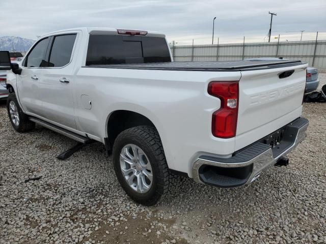 2024 Chevrolet Silverado K1500 LTZ