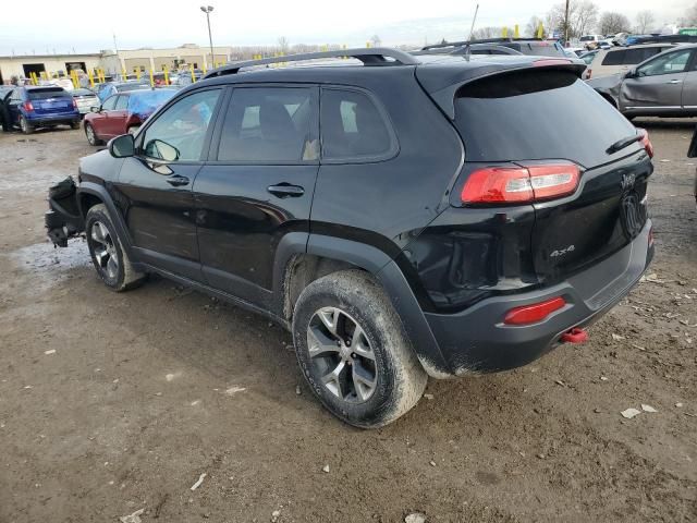 2017 Jeep Cherokee Trailhawk