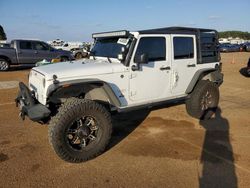 Salvage cars for sale at Longview, TX auction: 2015 Jeep Wrangler Unlimited Sahara