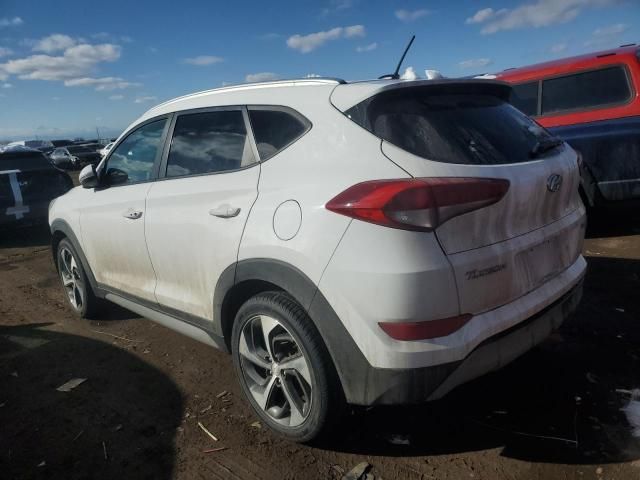 2017 Hyundai Tucson Limited