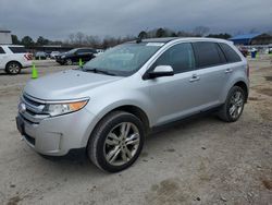 Salvage cars for sale at Florence, MS auction: 2013 Ford Edge SEL