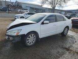 Honda Vehiculos salvage en venta: 2006 Honda Accord LX