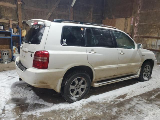 2002 Toyota Highlander Limited