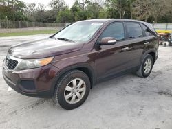 SUV salvage a la venta en subasta: 2012 KIA Sorento Base