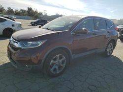 Salvage cars for sale at Martinez, CA auction: 2017 Honda CR-V EXL