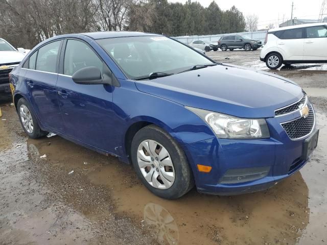 2012 Chevrolet Cruze LS