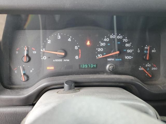 2001 Jeep Wrangler / TJ Sport