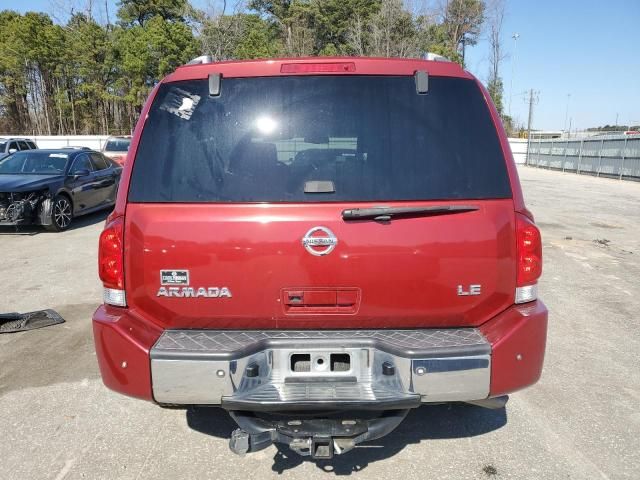 2007 Nissan Armada SE