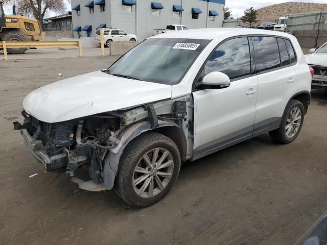 2017 Volkswagen Tiguan S