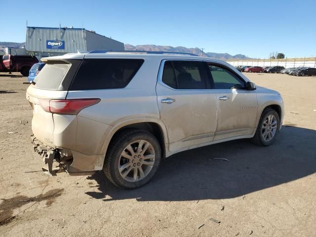 2018 Chevrolet Traverse High Country