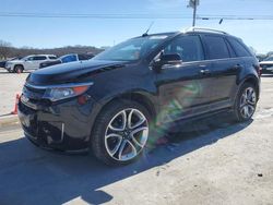 Salvage cars for sale at Lebanon, TN auction: 2013 Ford Edge Sport