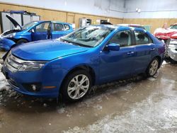 Salvage cars for sale from Copart Kincheloe, MI: 2012 Ford Fusion SE