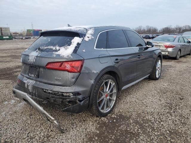 2018 Audi Q5 Premium Plus