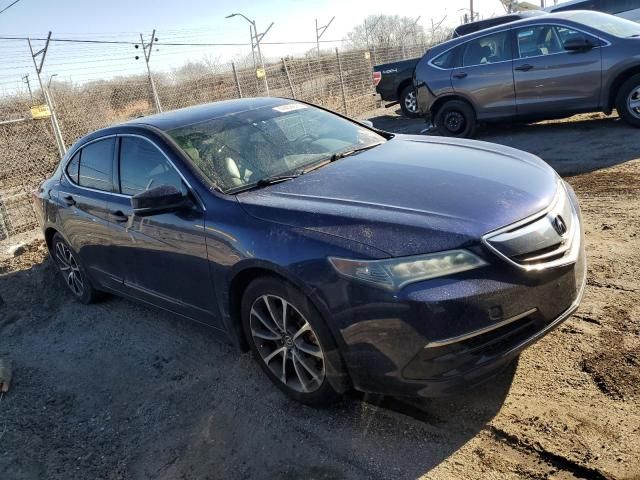 2015 Acura TLX Tech