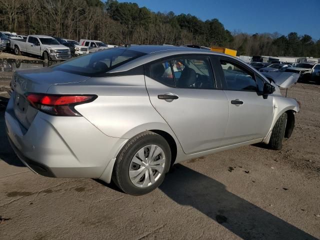 2020 Nissan Versa S