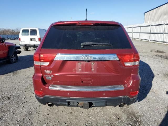 2012 Jeep Grand Cherokee Overland