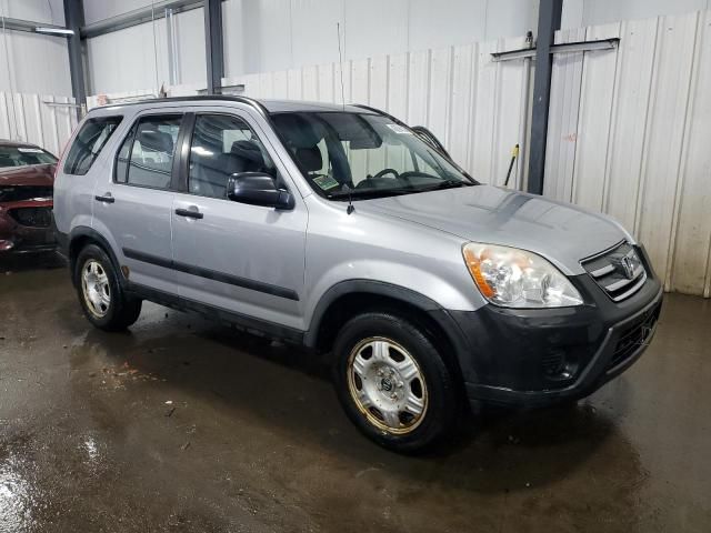 2005 Honda CR-V LX