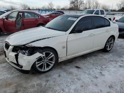 Salvage cars for sale at London, ON auction: 2009 BMW 328 XI