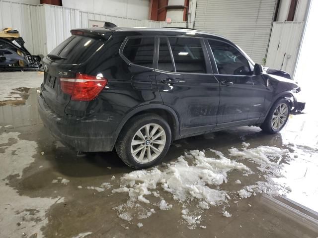 2016 BMW X3 XDRIVE28D