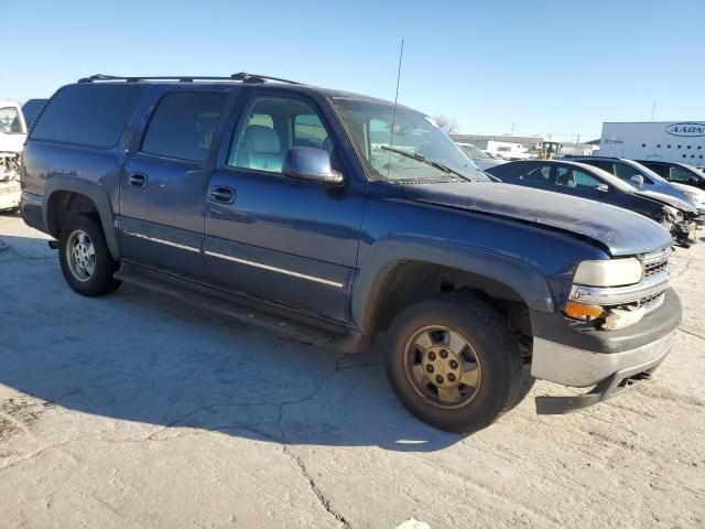 2001 Chevrolet Suburban C1500