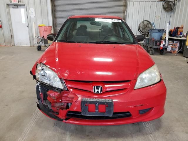 2005 Honda Civic DX VP