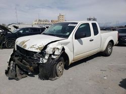 Salvage cars for sale from Copart New Orleans, LA: 2016 Nissan Frontier S