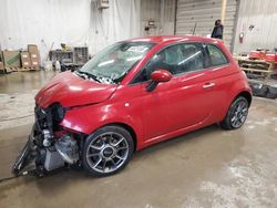 Fiat salvage cars for sale: 2019 Fiat 500 POP